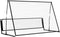 vidaXL - Voetbalrebounder/voetbaldoel - 2-in-1 - 202x104x120 - cm - staal
