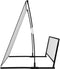 vidaXL - Voetbalrebounder/voetbaldoel - 2-in-1 - 202x104x120 - cm - staal