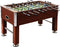 vidaXL Voetbaltafel 60 kg 140x74.5x87.5 cm staal bruin