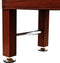 vidaXL Voetbaltafel 60 kg 140x74.5x87.5 cm staal bruin