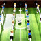 vidaXL Voetbaltafel 60 kg 140x74.5x87.5 cm staal bruin