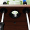 vidaXL Voetbaltafel 60 kg 140x74.5x87.5 cm staal bruin