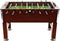 vidaXL Voetbaltafel 60 kg 140x74.5x87.5 cm staal bruin