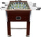 vidaXL Voetbaltafel 60 kg 140x74.5x87.5 cm staal bruin