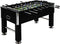 vidaXL Voetbaltafel 60 kg 140x74.5x87.5 cm staal zwart