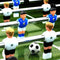 vidaXL Voetbaltafel 60 kg 140x74.5x87.5 cm staal zwart