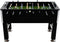 vidaXL Voetbaltafel 60 kg 140x74.5x87.5 cm staal zwart