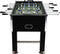 vidaXL Voetbaltafel 60 kg 140x74.5x87.5 cm staal zwart