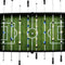 vidaXL Voetbaltafel 60 kg 140x74.5x87.5 cm staal zwart