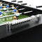 vidaXL Voetbaltafel 60 kg 140x74.5x87.5 cm staal zwart