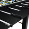 vidaXL Voetbaltafel 60 kg 140x74.5x87.5 cm staal zwart