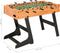 vidaXL Voetbaltafel inklapbaar 121x61x80 cm lichtbruin