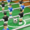 vidaXL Voetbaltafel inklapbaar 121x61x80 cm lichtbruin