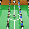 vidaXL Voetbaltafel inklapbaar 121x61x80 cm lichtbruin