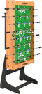 vidaXL Voetbaltafel inklapbaar 121x61x80 cm lichtbruin