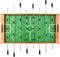 vidaXL Voetbaltafel inklapbaar 121x61x80 cm lichtbruin