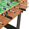 vidaXL Voetbaltafel inklapbaar 121x61x80 cm lichtbruin