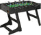vidaXL Voetbaltafel inklapbaar 121x61x80 cm zwart