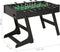 vidaXL Voetbaltafel inklapbaar 121x61x80 cm zwart