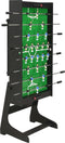 vidaXL Voetbaltafel inklapbaar 121x61x80 cm zwart