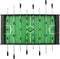 vidaXL Voetbaltafel inklapbaar 121x61x80 cm zwart