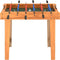 vidaXL Voetbaltafel mini 69x37x62 cm esdoorn