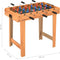 vidaXL Voetbaltafel mini 69x37x62 cm esdoorn