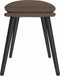 vidaXL - Voetenbank - 45x29,5x35 - cm - stof - taupe