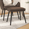 vidaXL - Voetenbank - 45x29,5x35 - cm - stof - taupe
