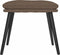 vidaXL - Voetenbank - 45x29,5x35 - cm - stof - taupe