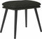 vidaXL - Voetenbank - 45x29,5x35 - cm - stof - zwart