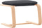 vidaXL - Voetenbank - 51x41x40 - cm - stof - donkergrijs