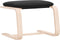 vidaXL - Voetenbank - 51x41x40 - cm - stof - zwart