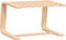 vidaXL - Voetenbank - 51x41x40 - cm - stof - zwart