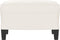 vidaXL - Voetenbank - 60x50x41 - cm - microvezelstof - beige
