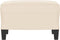 vidaXL - Voetenbank - 60x50x41 - cm - microvezelstof - beige