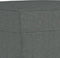 vidaXL - Voetenbank - 60x50x41 - cm - stof - donkergrijs