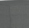 vidaXL - Voetenbank - 60x50x41 - cm - stof - donkergrijs