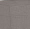 vidaXL - Voetenbank - 60x50x41 - cm - stof - taupe