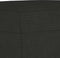 vidaXL - Voetenbank - 60x50x41 - cm - stof - zwart