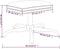 vidaXL - Voetenbank - 60x60x36 - cm - fluweel - lichtgroen