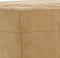 vidaXL - Voetenbank - 70x55x41 - cm - fluweel - bruin