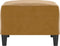 vidaXL - Voetenbank - 70x55x41 - cm - fluweel - bruin