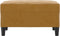 vidaXL - Voetenbank - 70x55x41 - cm - fluweel - bruin