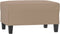 vidaXL - Voetenbank - 70x55x41 - cm - kunstleer - cappuccino