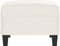 vidaXL - Voetenbank - 70x55x41 - cm - microvezelstof - beige