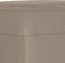vidaXL - Voetenbank - 70x55x41 - cm - microvezelstof - taupe