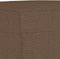 vidaXL - Voetenbank - 70x55x41 - cm - stof - bruin