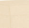 vidaXL - Voetenbank - 70x55x41 - cm - stof - crèmekleurig
