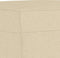 vidaXL - Voetenbank - 70x55x41 - cm - stof - crèmekleurig